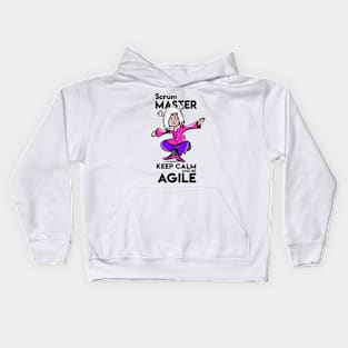 Scrum Master Dancing Kids Hoodie